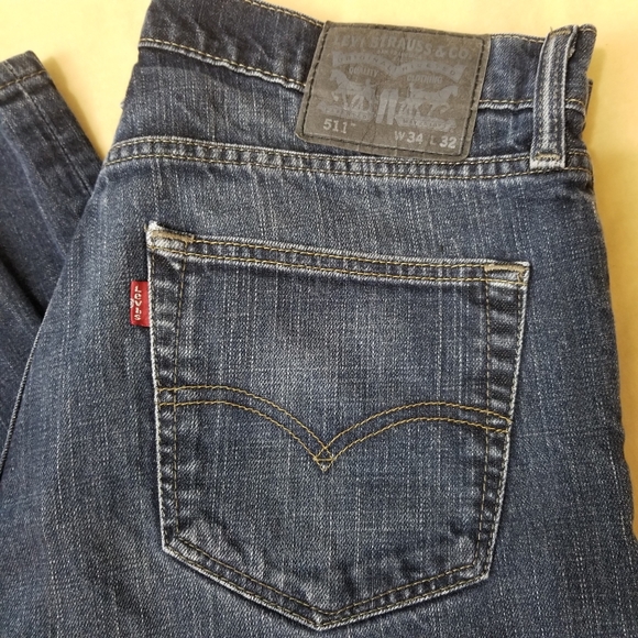 Levi's Other - Levi's red tag 511 jeans sz W34 L32 like new